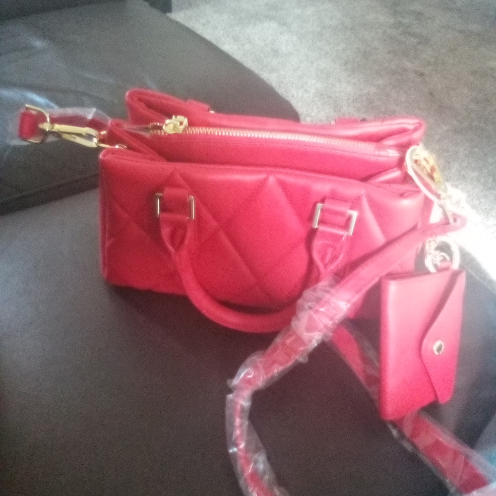 Steve Madden Red Purse